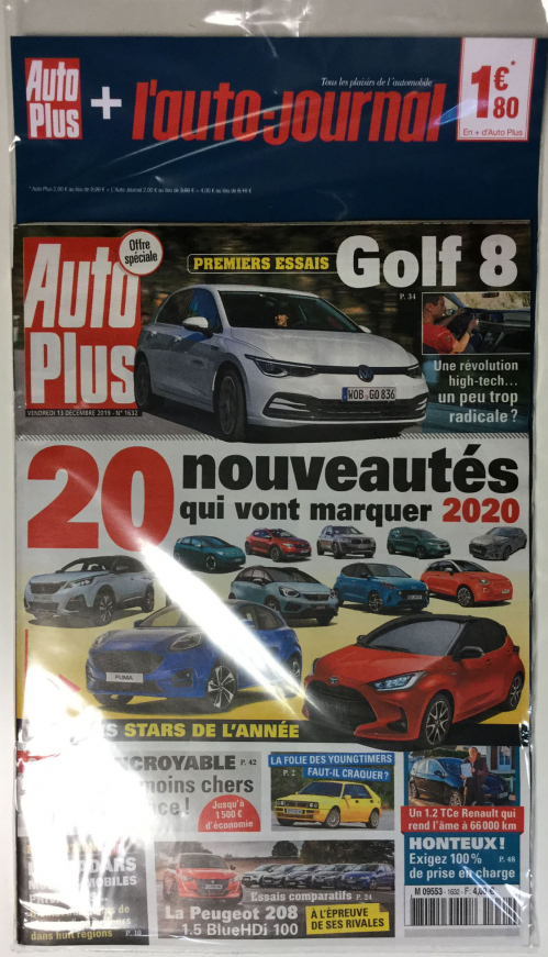 AUTO PLUS + L'AUTO JOURNAL