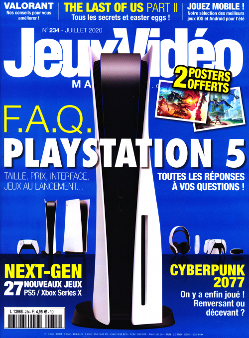 JEUX VIDÉO MAGAZINE