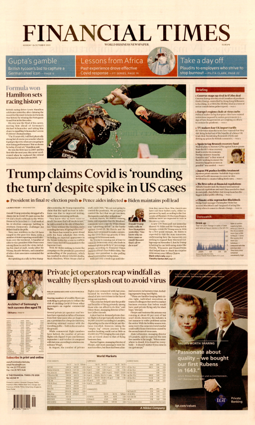FINANCIAL TIMES (USA)