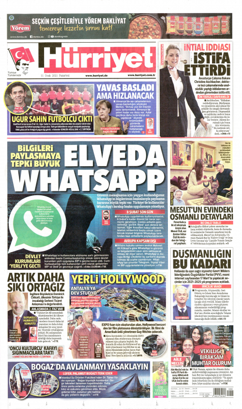 HÜRRIYET (TUR)