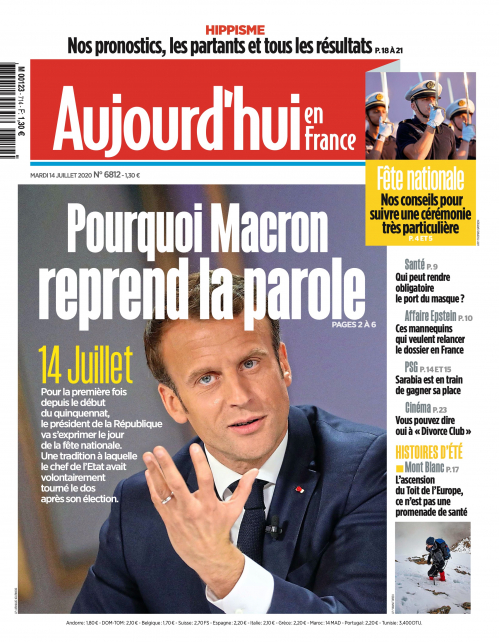 AUJOURD'HUI EN FRANCE