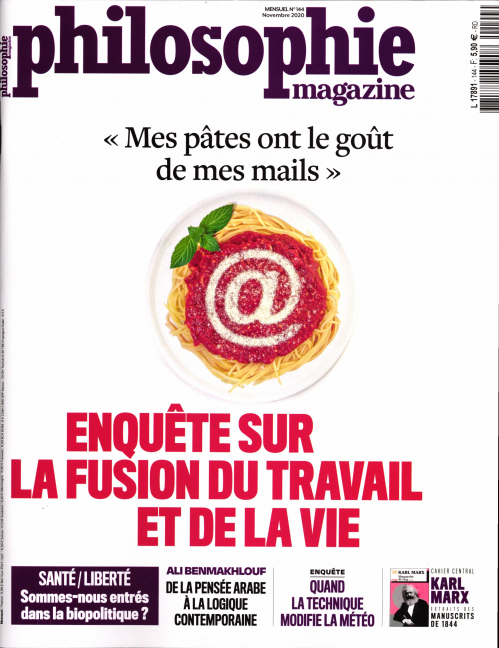 PHILOSOPHIE MAGAZINE