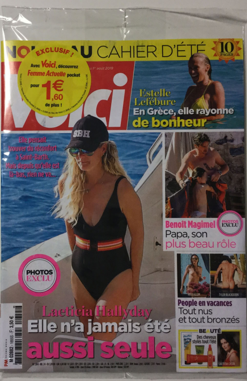 VOICI + FEMME ACTUELLE POCHE