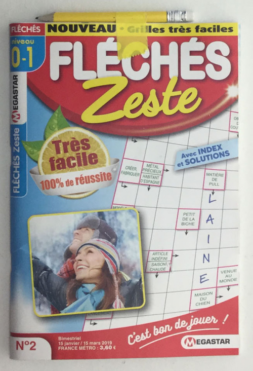 MG FLÉCHÉS ZESTE
