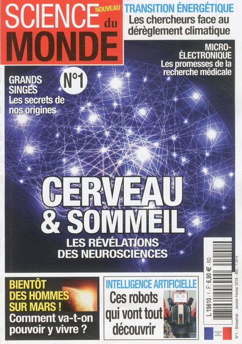 SCIENCE DU MONDE