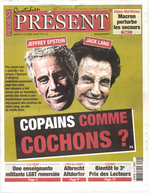 PRESENT - SAMEDI