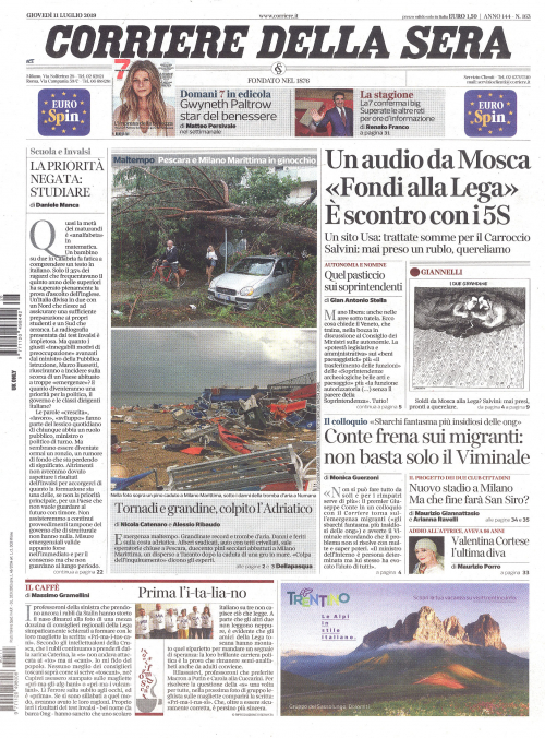 CORRIERE DELLA SERA (ITA)