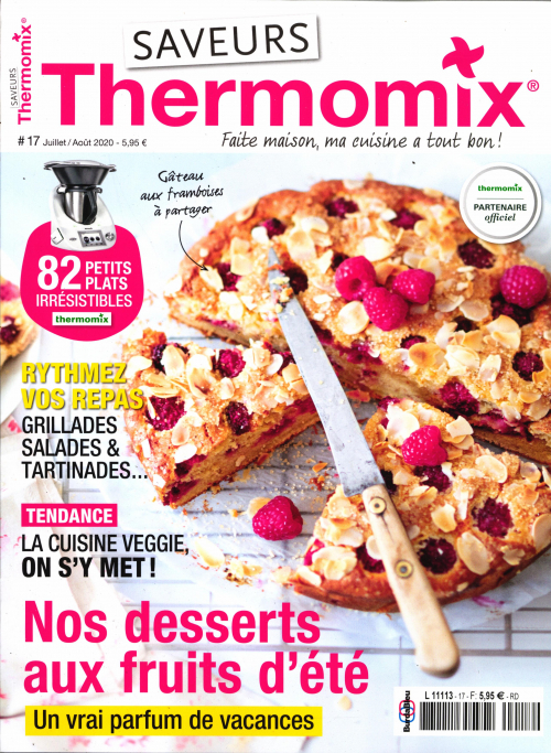 SAVEURS THERMOMIX