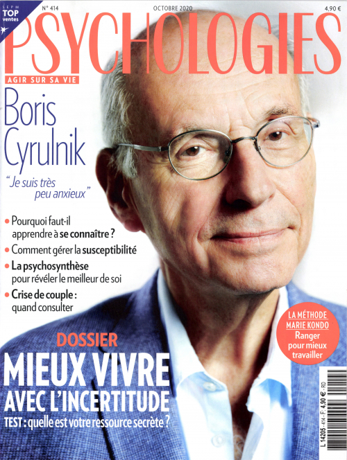 PSYCHOLOGIES MAGAZINE