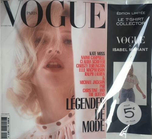 VOGUE + PRODUIT