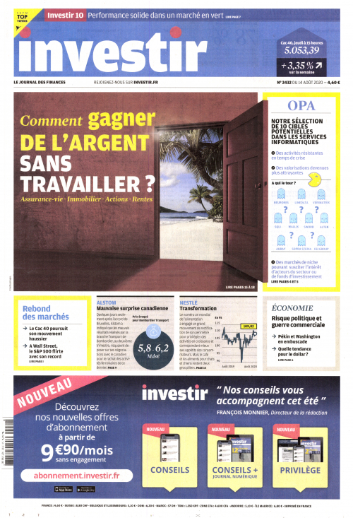 INVESTIR HEBDO