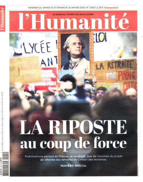 L'HUMANITÉ