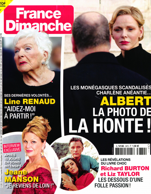 FRANCE DIMANCHE