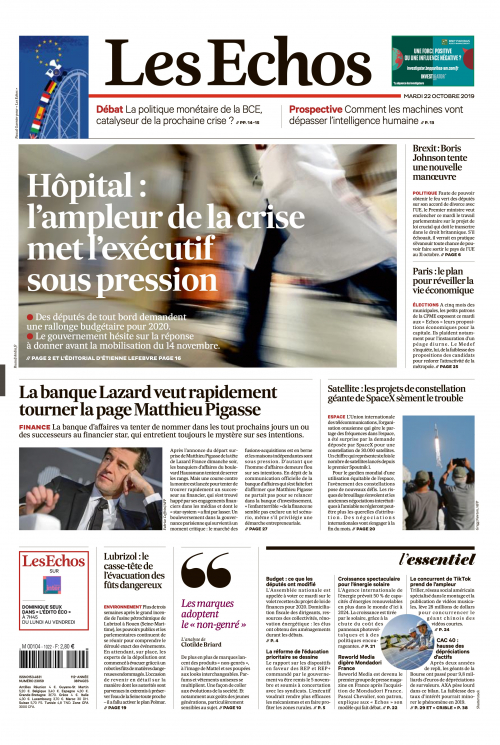 LES ÉCHOS
