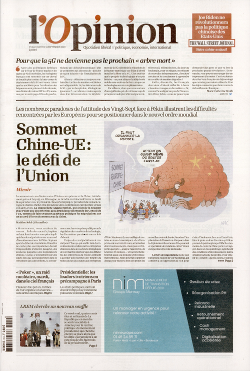L'OPINION
