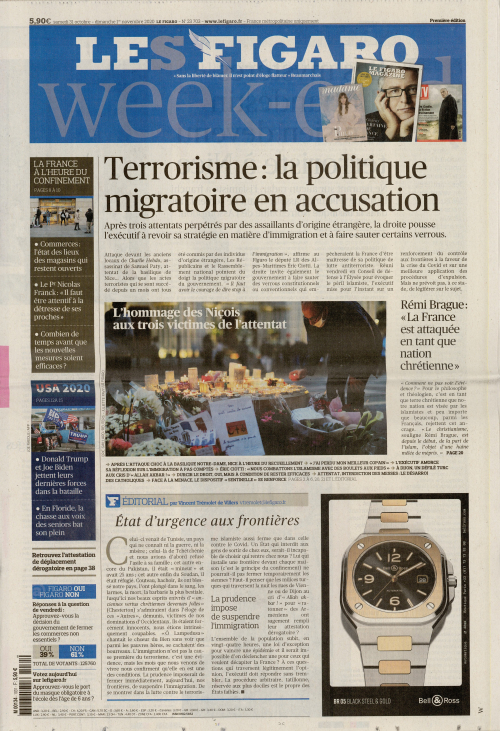LE FIGARO WEEK END