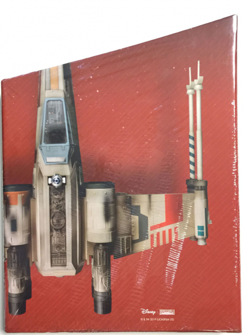 EY. RELIURE X WING B/U