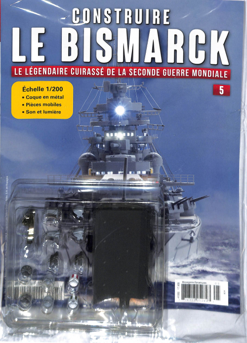 EY CONSTRUIRE LE BISMARCK