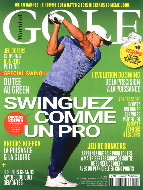 WORLD OF GOLF (EX:GOLF DIGEST)