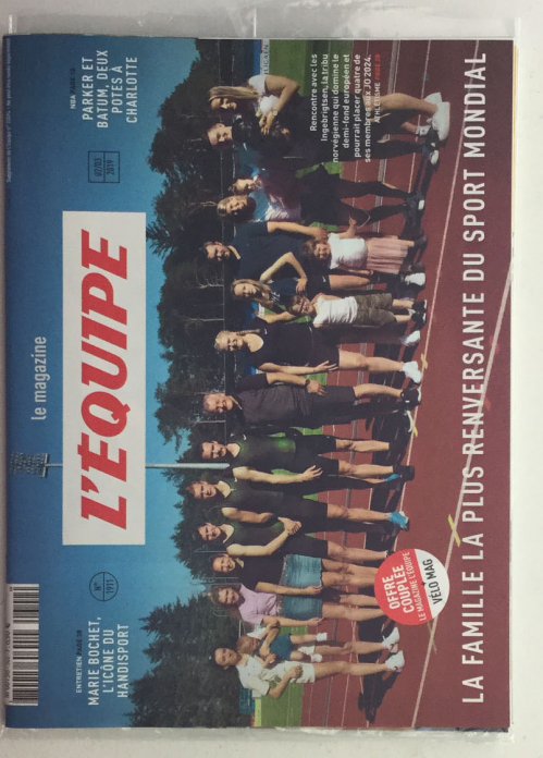 L'ÉQUIPE MAGAZINE + VÉLO MAGAZINE