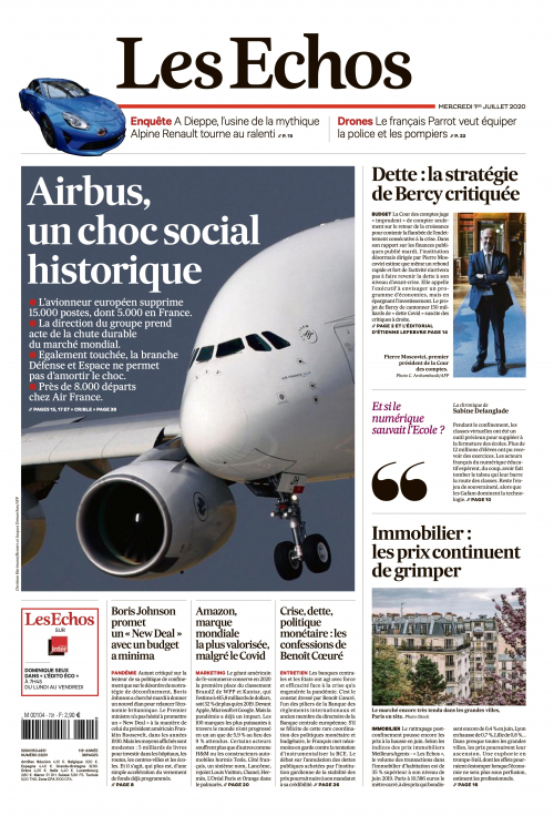 LES ÉCHOS