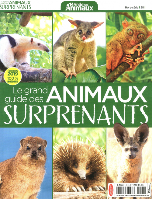 LE MONDE DES ANIMAUX HS
