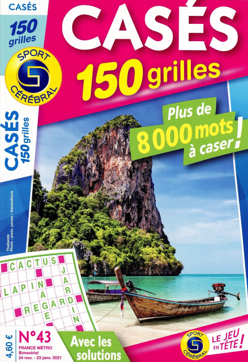 SC CASÉS 150 GRILLES