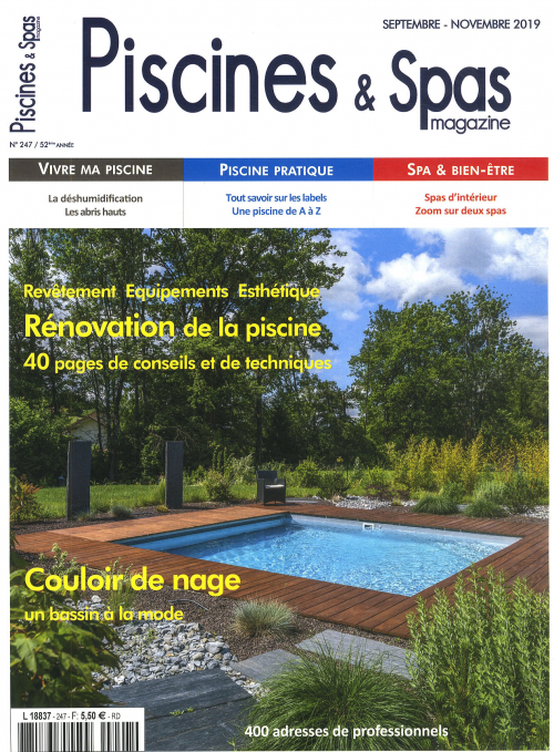 PISCINES & SPAS MAGAZINE