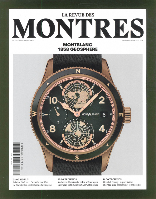 LA REVUE DES MONTRES
