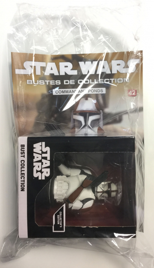 EY. BUSTES DE COLLECTION STAR WARS