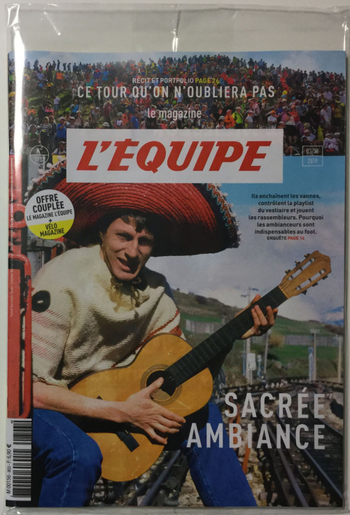 L'ÉQUIPE MAGAZINE + VÉLO MAGAZINE