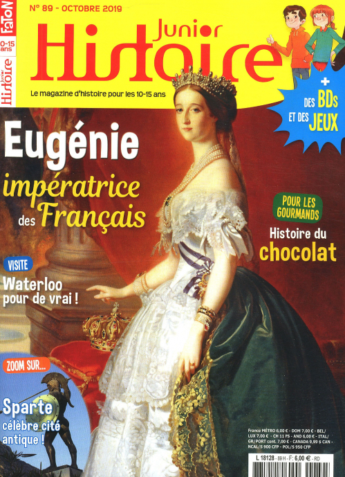HISTOIRE JUNIOR