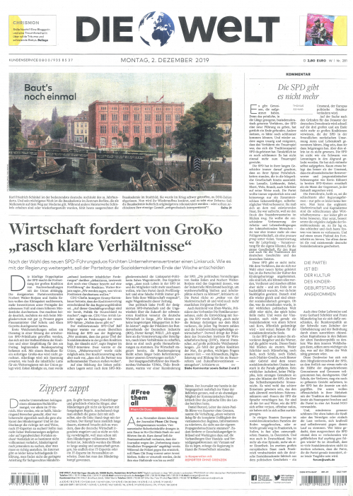 DIE WELT (DEU) SEMAINE