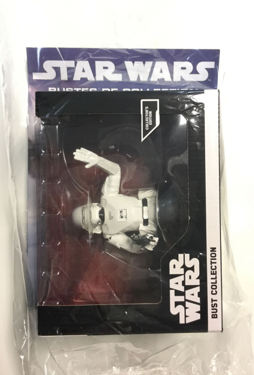 EY. BUSTES DE COLLECTION STAR WARS