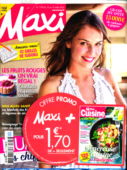MAXI + MAXI CUISINE HS