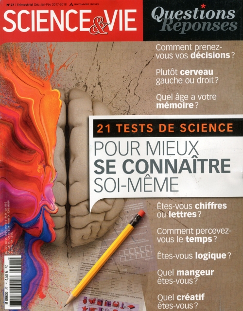 SCIENCE & VIE HS QUESTIONS RÉPONSES