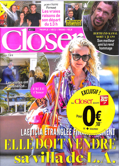 TELE STAR + CLOSER