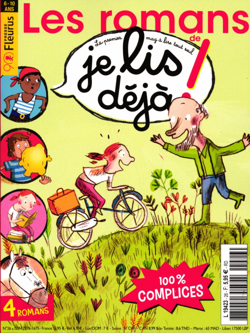 LES ROMANS DE JE LIS DÉJÀ
