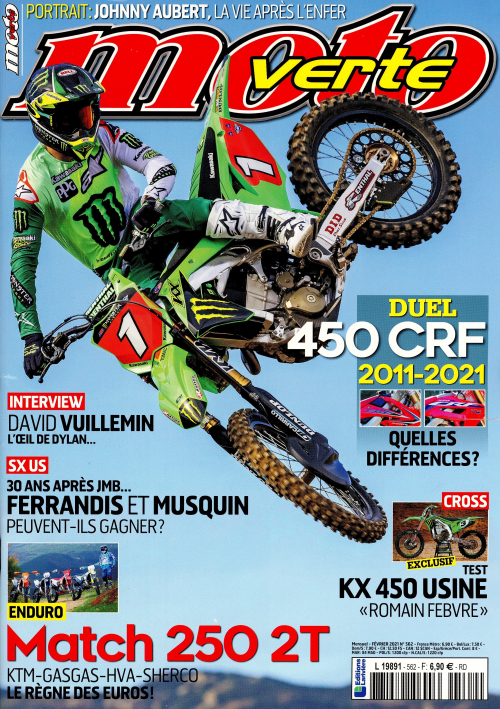 MOTO VERTE