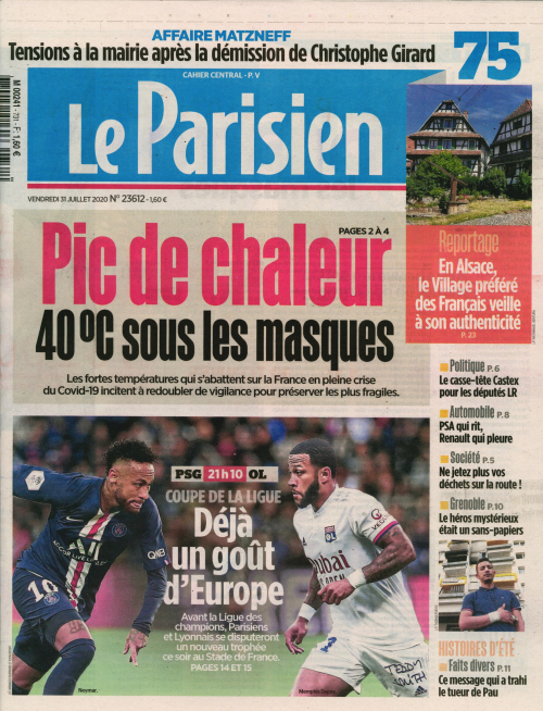 LE PARISIEN RÉGIONS