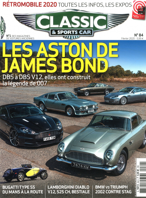 CLASSIC & SPORTS CAR
