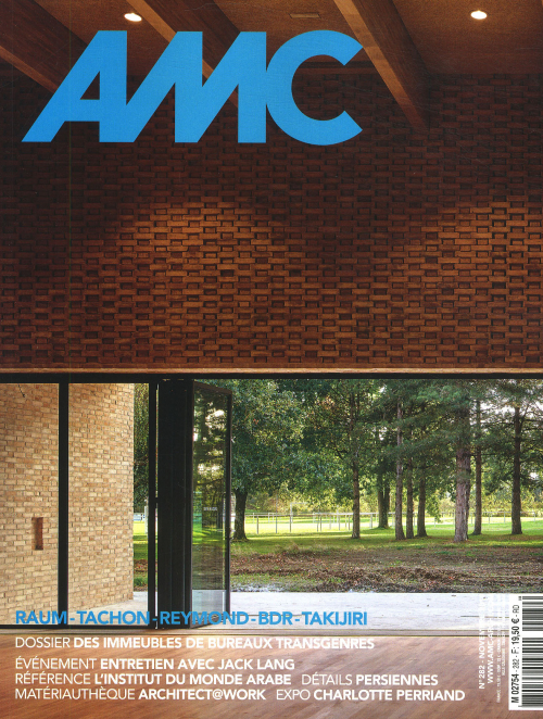 AMC - LE MONITEUR ARCHITECTURE