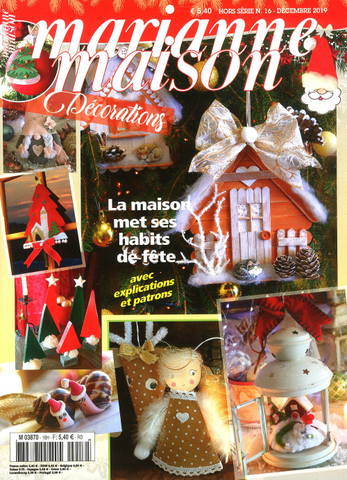 MARIANNE MAISON HS NOËL