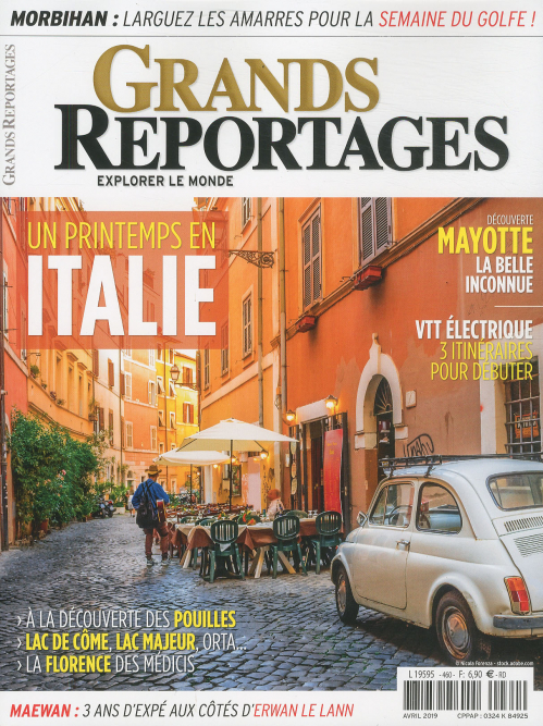 GRANDS REPORTAGES