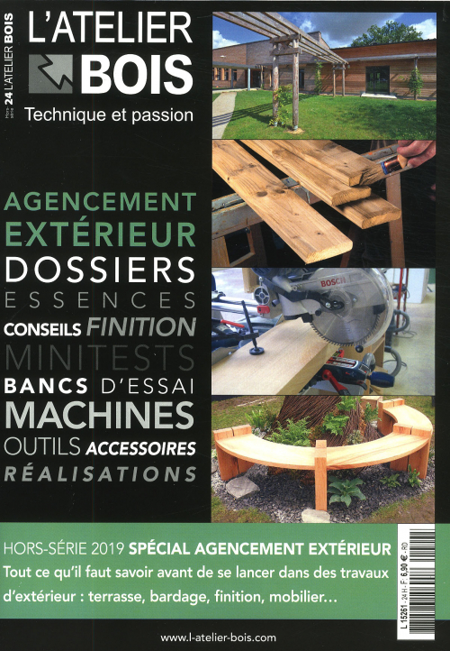 L'ATELIER BOIS HS