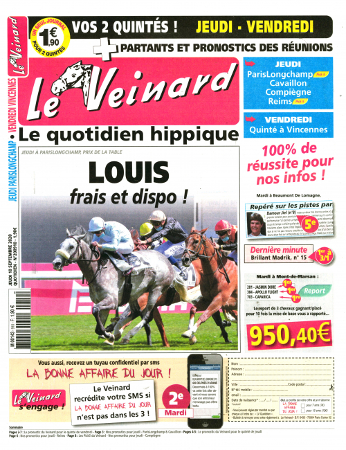 LE VEINARD QUOTIDIEN