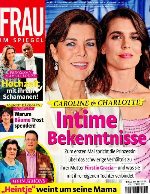 FRAU IM SPIEGEL