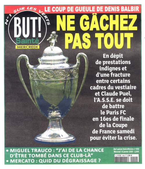 BUT! SAINTÉ MERCREDI (EX- BUT! ST-ETIENNE JEUDI)