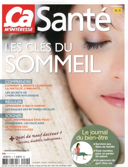 ÇA M'INTERESSE SANTÉ