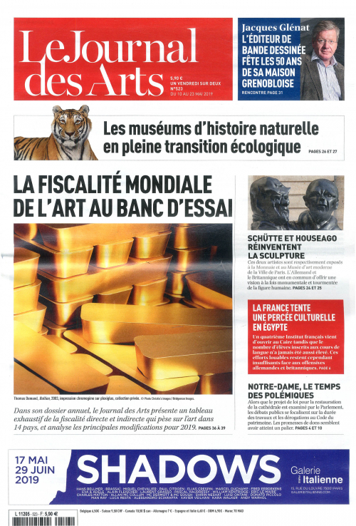LE JOURNAL DES ARTS